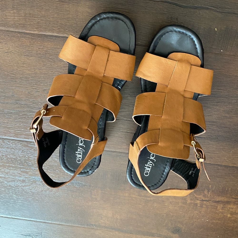 Cathy Jean Wedge Sandal